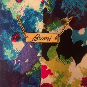 Brioni Artistic Silk Tie